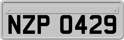NZP0429