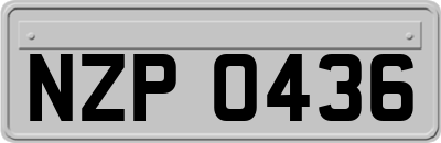 NZP0436