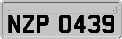 NZP0439