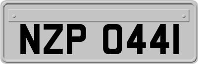 NZP0441