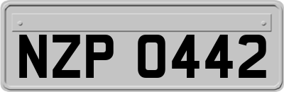 NZP0442