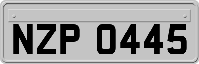 NZP0445