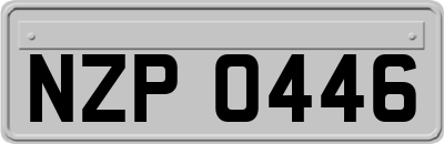 NZP0446