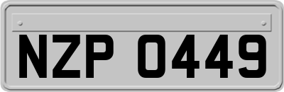 NZP0449