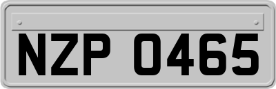 NZP0465