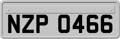 NZP0466