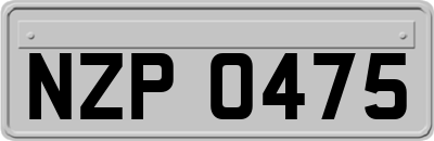 NZP0475