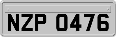 NZP0476