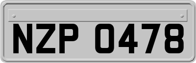 NZP0478
