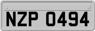 NZP0494