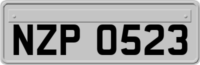 NZP0523