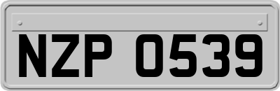 NZP0539
