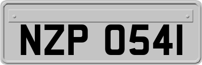 NZP0541