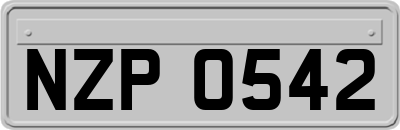 NZP0542