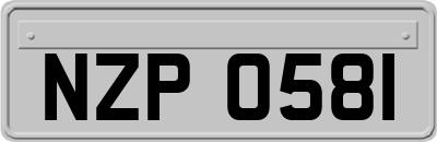 NZP0581