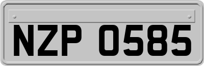 NZP0585