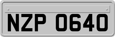 NZP0640