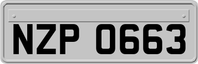 NZP0663