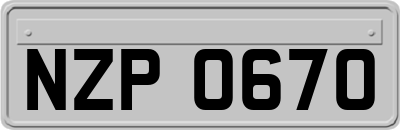 NZP0670