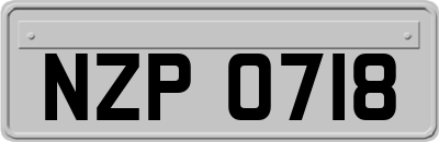 NZP0718