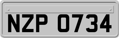 NZP0734