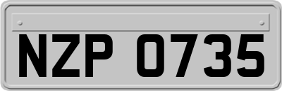 NZP0735