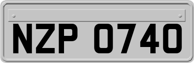 NZP0740