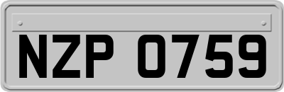 NZP0759