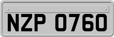 NZP0760