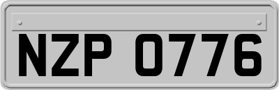 NZP0776
