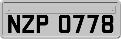NZP0778