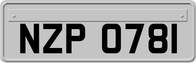 NZP0781