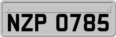 NZP0785