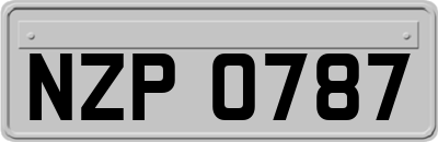 NZP0787