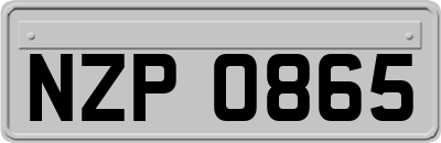 NZP0865