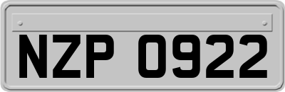 NZP0922