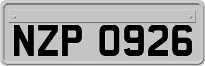 NZP0926