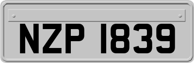 NZP1839