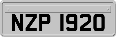 NZP1920