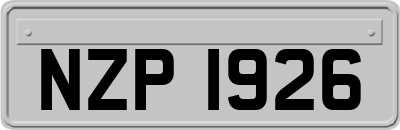 NZP1926