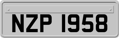 NZP1958