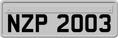 NZP2003