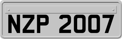 NZP2007