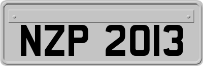 NZP2013