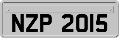 NZP2015