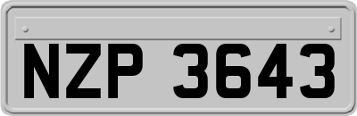 NZP3643