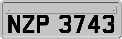 NZP3743