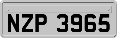 NZP3965
