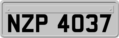 NZP4037