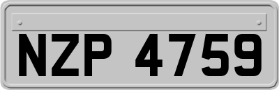 NZP4759